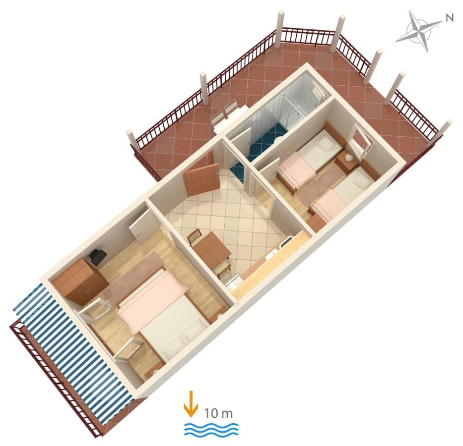 Apartment Zarace - Gdinj 4598A Exterior foto